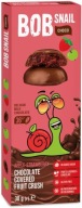SNACK Bob Slimák jablkovo-jahodový TORTA 30g s ČOKOLÁDOU bez CUKRU
