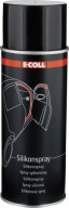 Svetlý silikónový sprej v spreji 400ml E-COLL