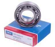WSK 125 Romet Ogar 200 Jawa 50 SIMSON S51 SR50 Ložisko motora SKF 6004 C3