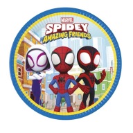 SPIDEY AMAZING FRIENDS PAPIEROVÉ TANIERE 8 KS