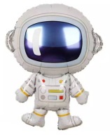 Mini Cosmonaut Space fóliový balón 30 cm