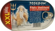 FILETKY SLEĎA V RAJKOVEJ OMÁČKE 300 G POSEJDON XXL