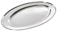 KINGHOFF OVÁLNY NEREZOVÝ podnos 40 CM KH1232