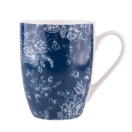 Elisabeth hrnček 300 ml NAVY BLUE