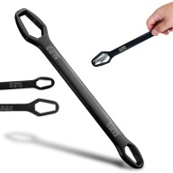 UNIVERZÁLNY OTVORENÝ KĽÚČ, TROJFUNKČNÝ TORX, METRICKÝ PALEC, 8-22