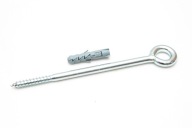 LEŠENIE HÁK S OČKOM 12X230MM + RUKÁV 14x70mm