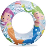 Nafukovací kruh na plávanie pre deti 51 cm Bestway