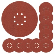 BRÚSNY DISK NA VELCRO NA ŽIRAFU 225mm P220 10 ks.