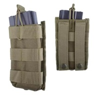 POUZDRO NA ZÁSOBNÍK NA AK M4 G36 GFC MOLLE OLIV