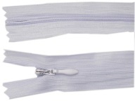 Vnútorný zips IN40 50cm D861 šaty