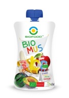 BIO slivkovo-banánovo-jablková pena 90g Bio Food