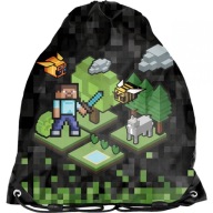 Herná taška na topánky PE outfit Papuče Minecraft Topánky pre chlapcov