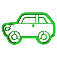 Krájač na sušienky Bryka Car Auto 3