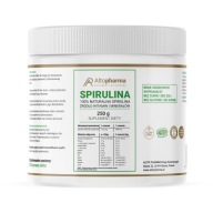 SPIRULINA prášok 250g DETOX ALGAE VEGE IMUNITY