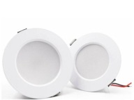 Tenký držiak na lampu SLIM LED 3W závesný stropný panel v studenej farbe