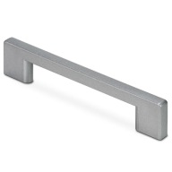 ÚCHYTKA NA NÁBYTOK KUCHYŇSKÁ SKRIŇKA ÚCHYTKA ZÁSUVKA ÚCHYTKA STRIEBORNÁ 128MM