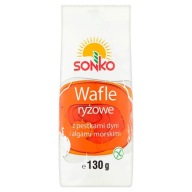 Sonko Ryžové oblátky s tekvicovými semienkami a morskými riasami
