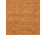Samolepiaca čiapočka fi14, 25 ks PLANKED CHERRY