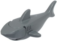 LEGO SHARK - TMAVO SIVÁ Č. 14518c04