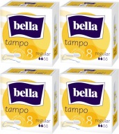 Tampóny Bella Regular 8 ks x4