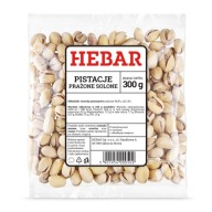 PISTÁCIE pražené SOLENÉ 300 G HEBAR OBCHÍDKA