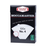 Papierové filtre Moccamaster č. 4 100 ks