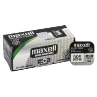 Strieborná batéria Maxell 395 SR927SW SR57 1 ks.