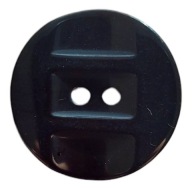 GOMBÍKY KABÁT GOMBÍK 30 mm - ČIERNA