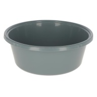 Plastová miska na krmivo pre dobytok a kone, 6l Kerbl Grey