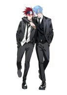 Anime Manga SK8 plagát nekonečna sk8_004 A3
