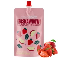 OWOLOVO Jahodová pena pre deti, čisté zdravie