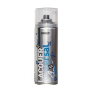 Priehľadný lesklý lak v spreji 400 ml