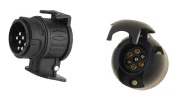 SADA ADAPTÉRA PRÍVESU 13/7 PIN + 7PINOVÁ ZÁSUVKA T7Y73