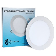 LED PANELOVÉ STROPNÉ SVIETIDLO 12W / 3 FARBY