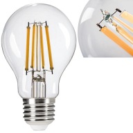Kanlux dekoratívna LED žiarovka s veľkým závitom E27 7W=60W 810lm studená biela