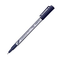 POVRCHOVÁ ÚPRAVA KRESBENIA 0,8 MM, ČIERNA