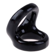 Dvojitý erekčný krúžok predlžujúci erekciu Erotický sexuálny gadget