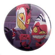 Helluva Boss Pin PODĽA VÁŠHO VÝBERU