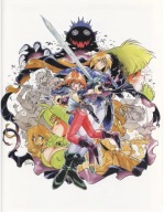 Plagát Anime Manga Slayers slyr_001 A3 (vlastné)
