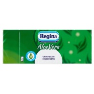 REGINA ALOE VERA HYGIENICKÉ Utierky 10 KS