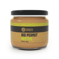 BIO ARAŠIDOVÉ MASLO 100% PRÍRODNÉ ARAŠIDY - VanaVita 340 g