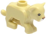 LEGO 77307pb01 LION DIEŤA LEV MLÁĎATKO malé NOVINKA (2g)