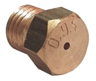 Hubica plynovej varnej dosky M6/0,75, otvor 0,95mm