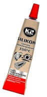 K2 ČERVENÝ SILIKÓN VYSOKÁ TEPLOTA DO +350°C H7T85