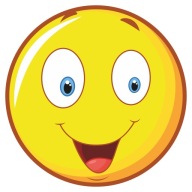 NÁLEPKA NA OKENNÉ ZRKADLO SKLENÁ TVÁR SMILE
