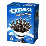 Oreo Wafer Roll Vanilka s vanilkovým krémom 54 g