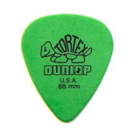 Dunlop Tortex 0,88 mm. trsátko