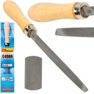 TROJUHOLNÍKOVÝ PILNÍK 125 mm Č. 2 S DREVENOU RÚČKOU RICHMANN C4980
