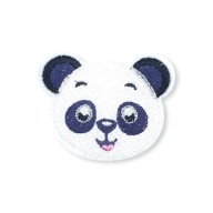Termo nášivka, ozdobný medvedík panda