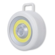 Bezdrôtová LED lampa Lethe 3W, pohybový senzor súmraku, magnet